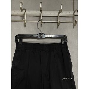 YoungLA Cargo Pants Men S Black Cargo Commuter Lightweight Joggers Streetwear‎